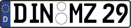 DIN-MZ29