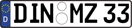 DIN-MZ33
