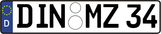DIN-MZ34