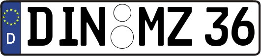DIN-MZ36