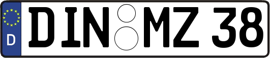 DIN-MZ38