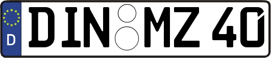 DIN-MZ40