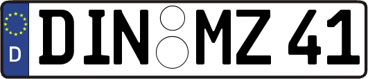DIN-MZ41