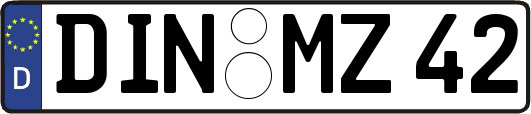 DIN-MZ42