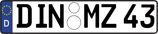 DIN-MZ43