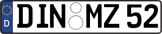 DIN-MZ52