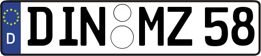 DIN-MZ58