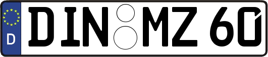 DIN-MZ60