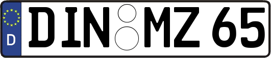 DIN-MZ65