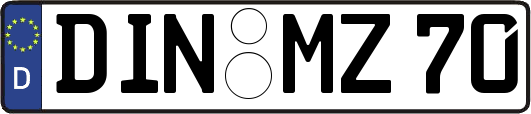 DIN-MZ70