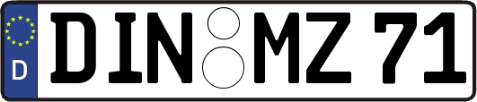 DIN-MZ71