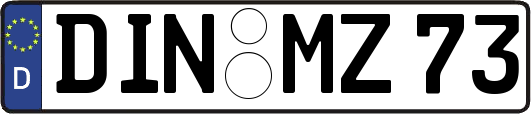 DIN-MZ73