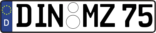 DIN-MZ75