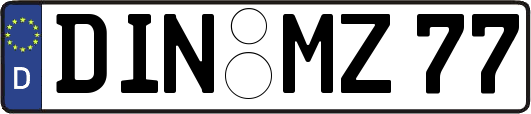 DIN-MZ77