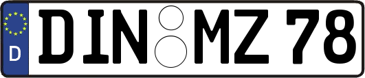 DIN-MZ78