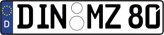 DIN-MZ80