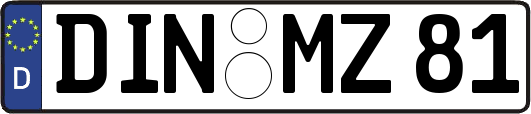 DIN-MZ81