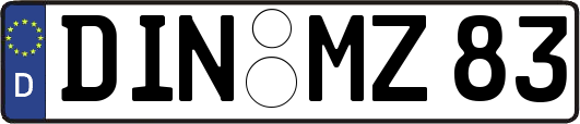 DIN-MZ83