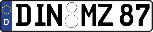 DIN-MZ87