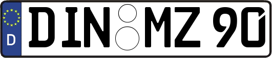 DIN-MZ90