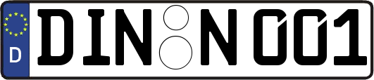 DIN-N001