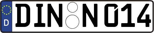 DIN-N014