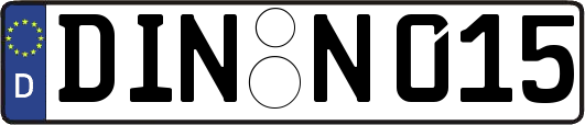 DIN-N015