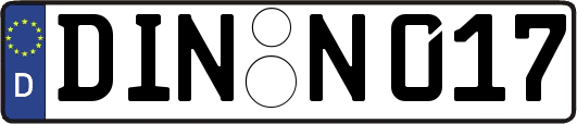 DIN-N017