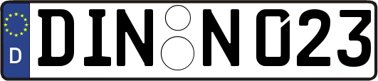 DIN-N023
