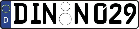 DIN-N029