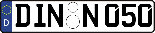 DIN-N050
