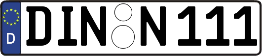 DIN-N111