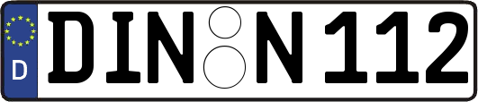 DIN-N112