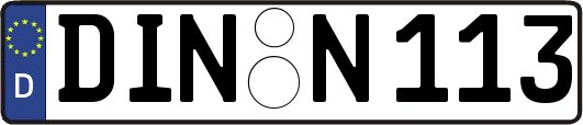 DIN-N113