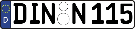 DIN-N115