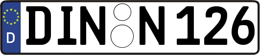 DIN-N126