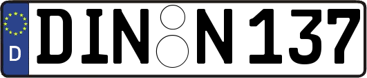 DIN-N137