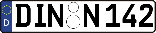 DIN-N142