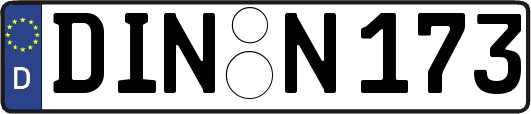 DIN-N173