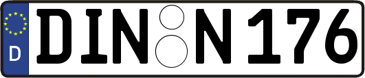 DIN-N176