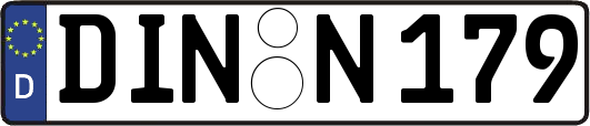 DIN-N179