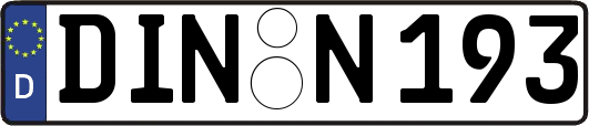DIN-N193
