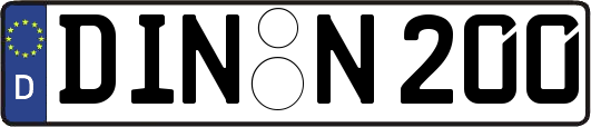 DIN-N200