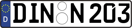 DIN-N203