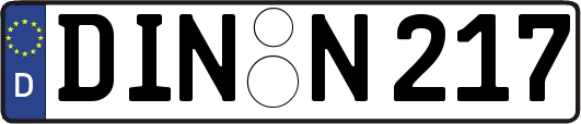 DIN-N217