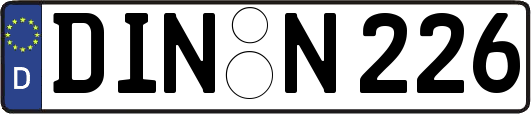 DIN-N226