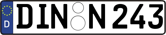 DIN-N243