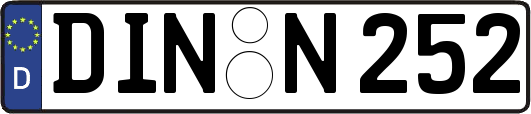 DIN-N252
