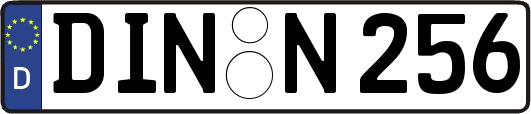 DIN-N256