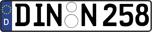 DIN-N258